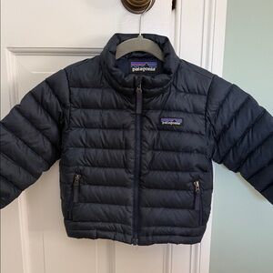 Patagonia Kids Puffer Jacket - navy